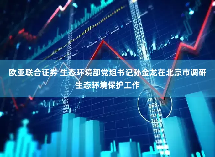 欧亚联合证券 生态环境部党组书记孙金龙在北京市调研生态环境保护工作