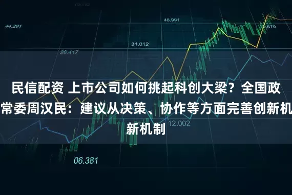 民信配资 上市公司如何挑起科创大梁？全国政协常委周汉民：建议从决策、协作等方面完善创新机制
