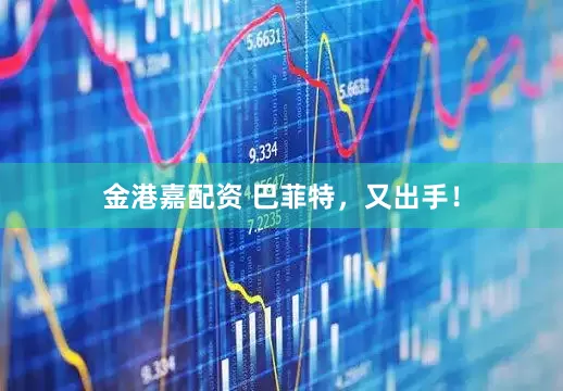 金港嘉配资 巴菲特，又出手！