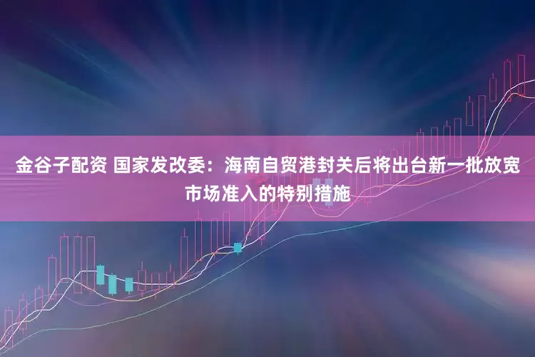 金谷子配资 国家发改委：海南自贸港封关后将出台新一批放宽市场准入的特别措施