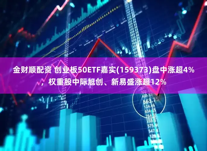 金财顺配资 创业板50ETF嘉实(159373)盘中涨超4%，权重股中际旭创、新易盛涨超12%