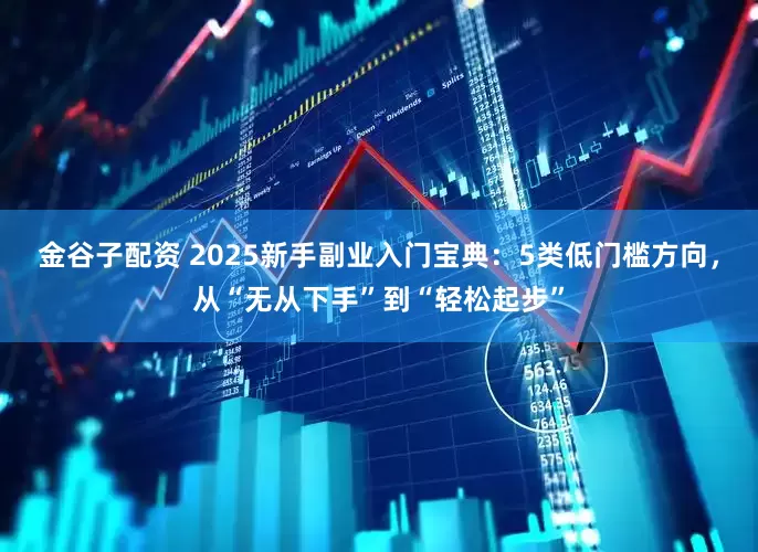 金谷子配资 2025新手副业入门宝典：5类低门槛方向，从“无从下手”到“轻松起步”